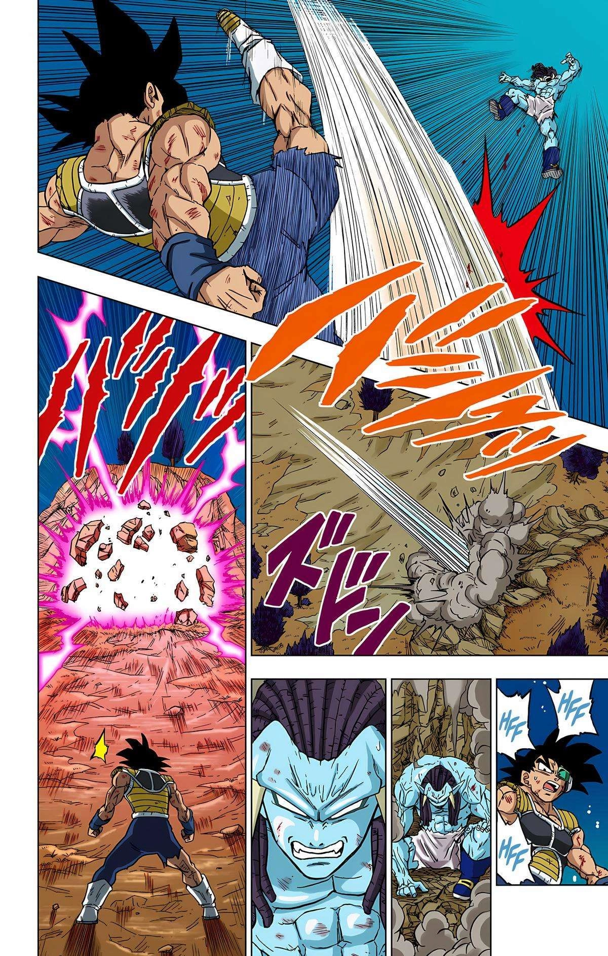 Dragon Ball Z - Rebirth of F Chapter 83 31